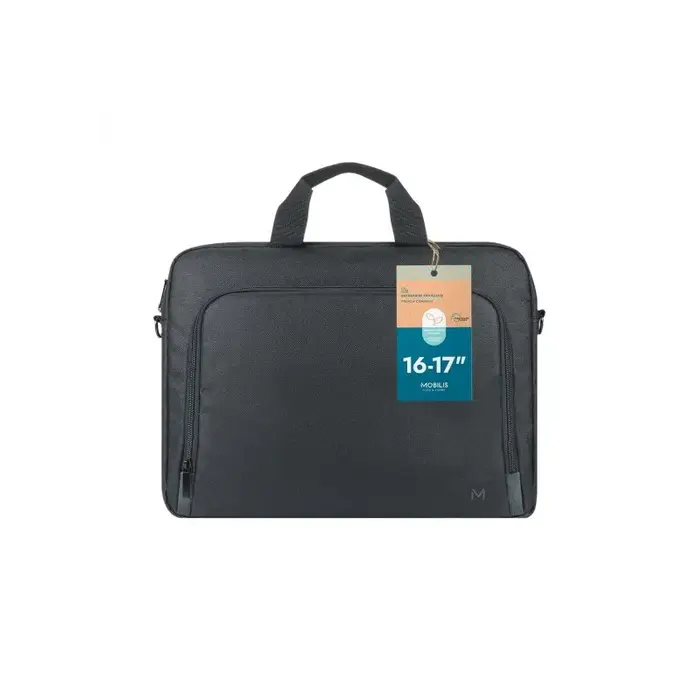 Mobilis Mobilis TheOne Basic Toploading Laptoptas 16-17 inch - 30% Gerecycled