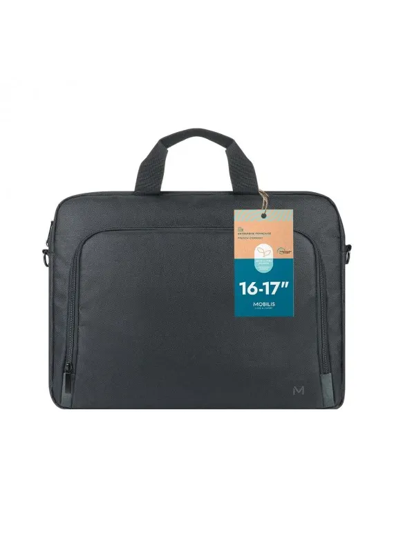 Mobilis Mobilis TheOne Basic Toploading Laptoptas 16-17 inch - 30% Gerecycled