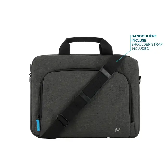 Mobilis Mobilis TheOne Basic Briefcase Toploading 11-14'' - Donkergrijs