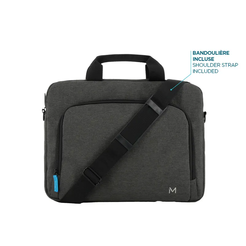 Mobilis Mobilis TheOne Basic Briefcase Toploading 11-14'' - Donkergrijs