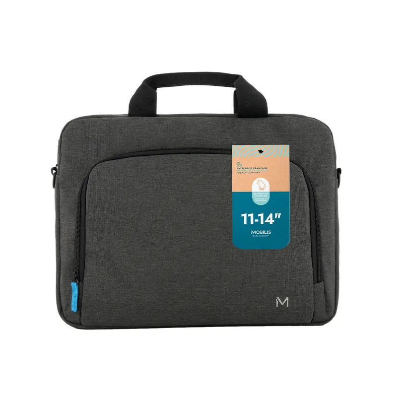 Mobilis Mobilis TheOne Basic Briefcase Toploading 11-14'' - Donkergrijs