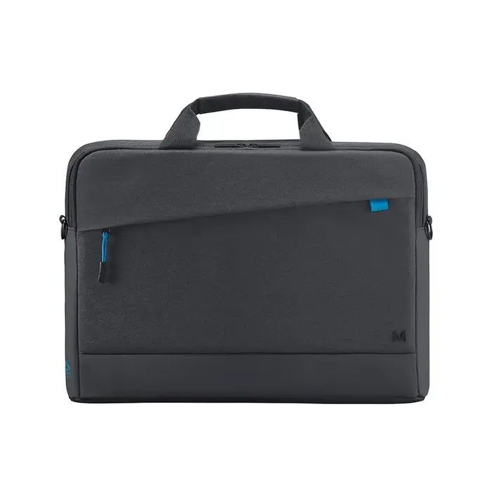 Mobilis Mobilis Trendy Briefcase 11-14'' Black 35% Recycled (025027)