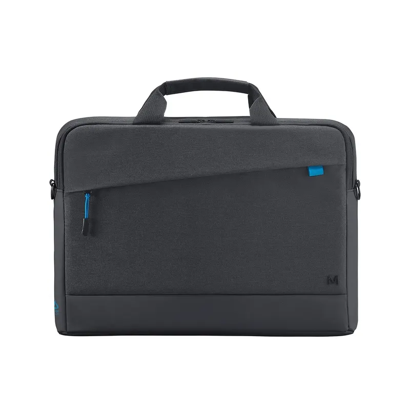 Mobilis Mobilis Trendy Briefcase 11-14'' Black 35% Recycled (025027)
