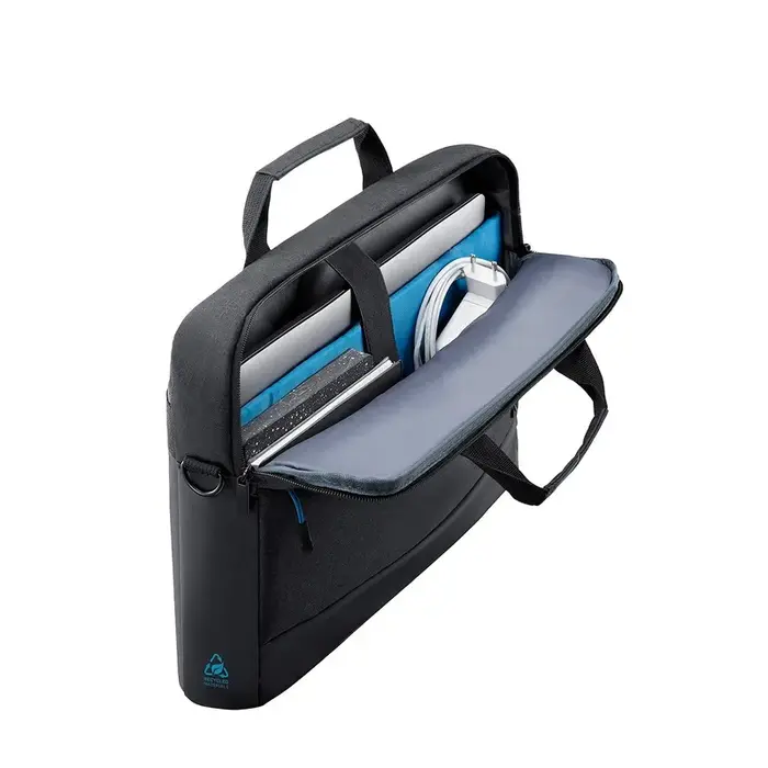 Mobilis Mobilis Trendy Briefcase 11-14'' Black 35% Recycled (025027)