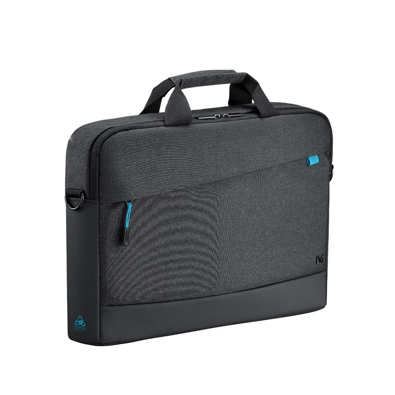 Mobilis Mobilis Trendy Briefcase 11-14'' Black 35% Recycled (025027)