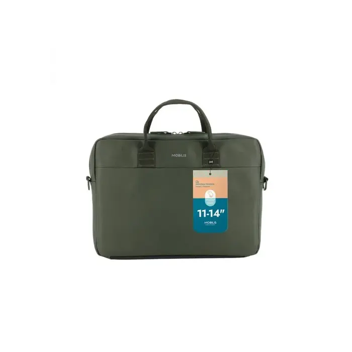 Mobilis Mobilis Origine 2 Briefcase 11-14'' Laptoptas - Khaki (042057)