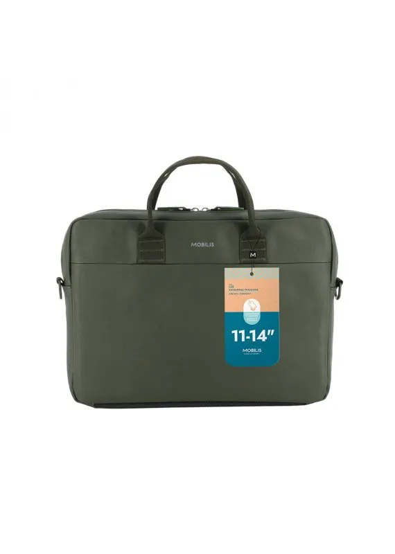 Mobilis Mobilis Origine 2 Briefcase 11-14'' Laptoptas - Khaki (042057)