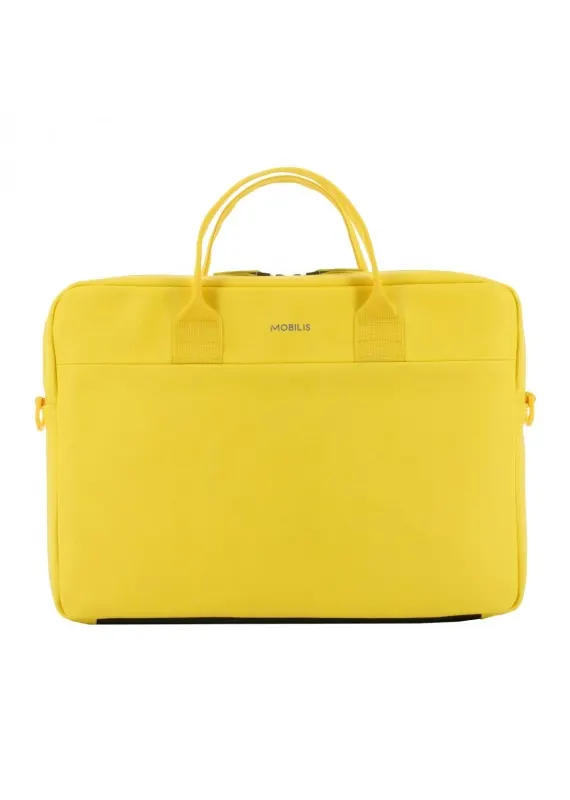 Mobilis Mobilis Origine 2 Laptoptas 11-14 inch - Geel (042058)