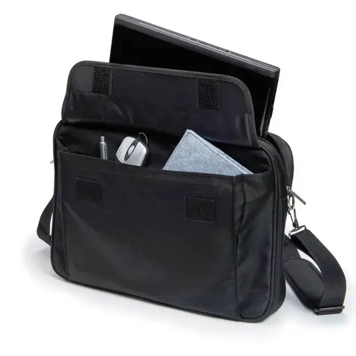 Dicota Dicota Value Toploading Kit 14-15.6" Laptoptas met Muis (rPET)