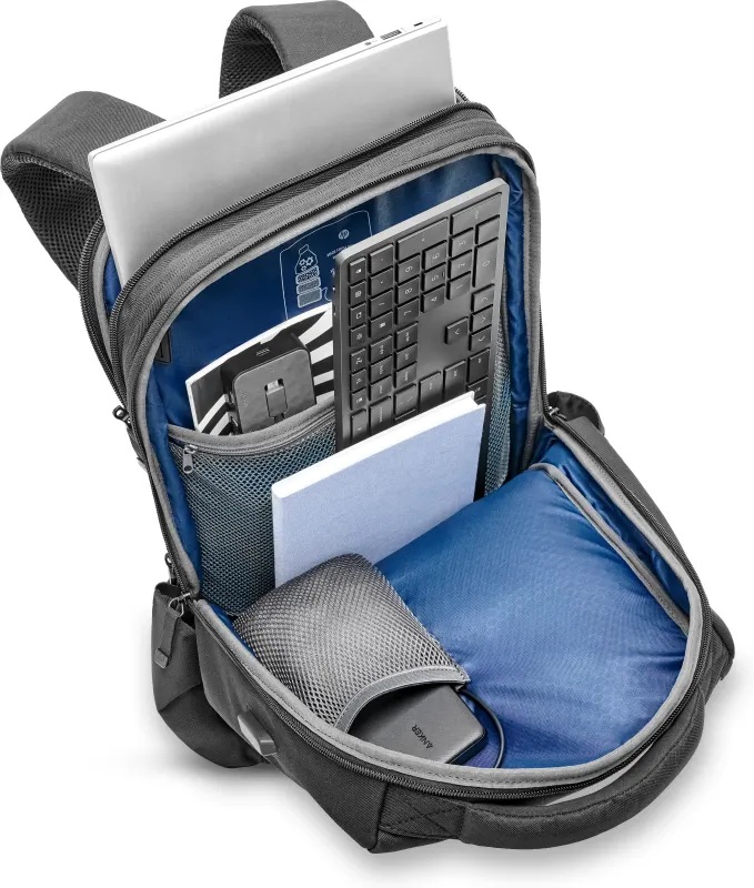 HP INC. HP Renew Executive 16 Laptop Backpack Zwart (16.1 inch), foto 2 van 5