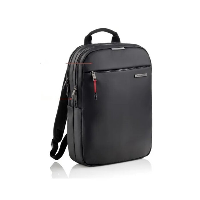 MIQUELRIUS Miquelrius Bag to work Series Rucksack S Zwart - 13L