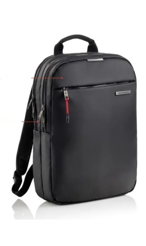 MIQUELRIUS Miquelrius Bag to work Series Rucksack S Zwart - 13L