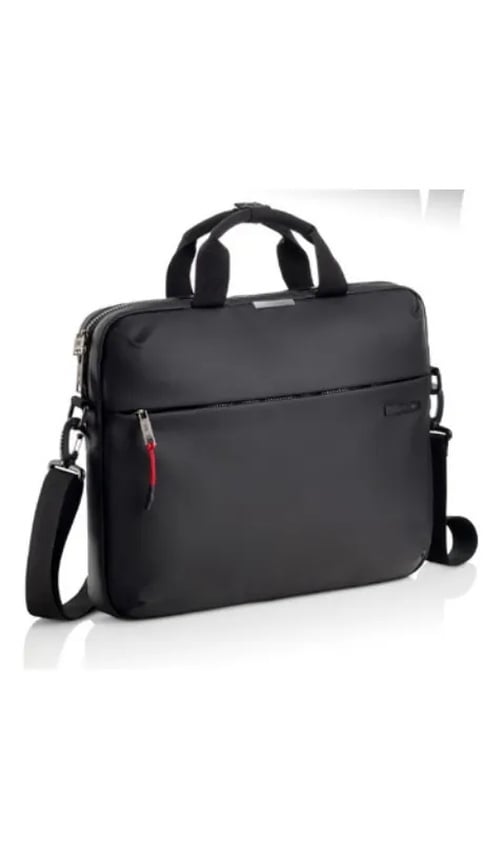 MIQUELRIUS Miquelrius Bag to work Series Aktentas HOLDALL - Zwart