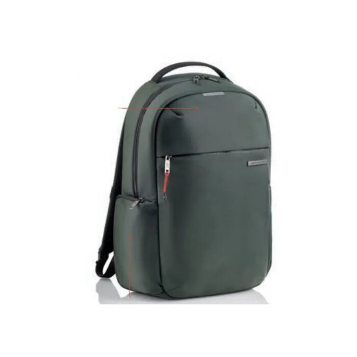 MIQUELRIUS Miquelrius Bag to work Series Rugzak M - Groen - 22L