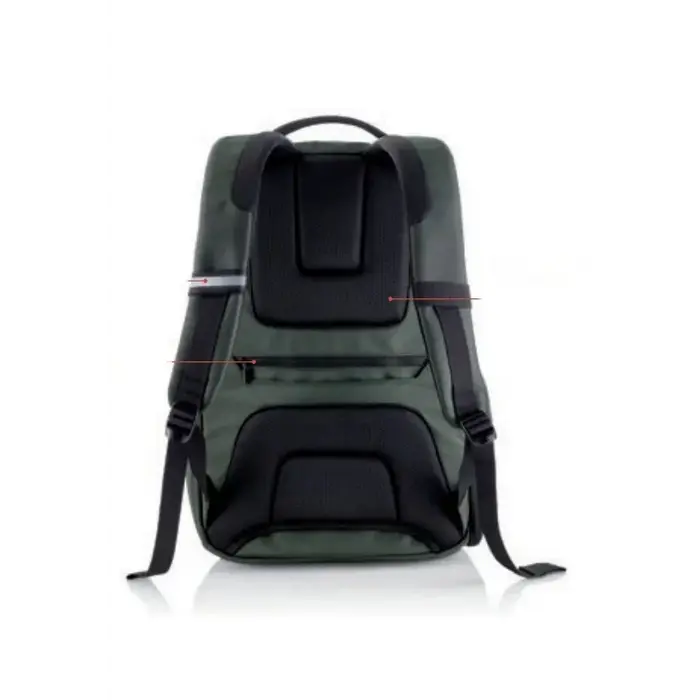MIQUELRIUS Miquelrius Bag to work Series Rugzak M - Groen - 22L