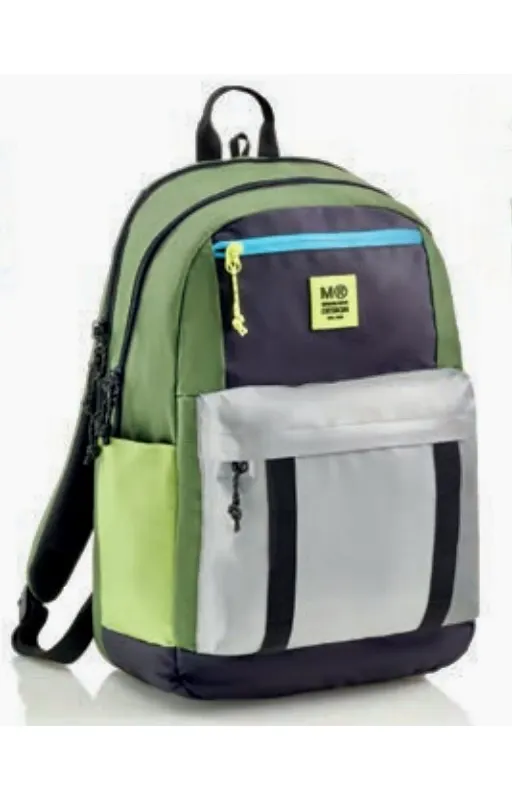 MIQUELRIUS Miquelrius Triple Amsterdam Recy Rugzak 28L - Groen