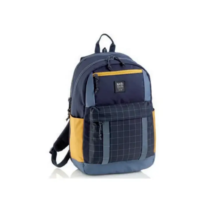 MIQUELRIUS Miquelrius Triple Amsterdam Recycled Rugzak - 28L - Zwart
