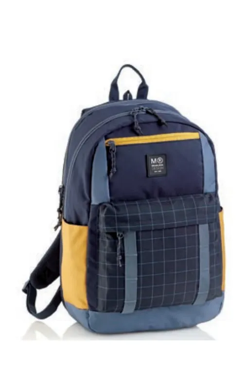 MIQUELRIUS Miquelrius Triple Amsterdam Recycled Rugzak - 28L - Zwart
