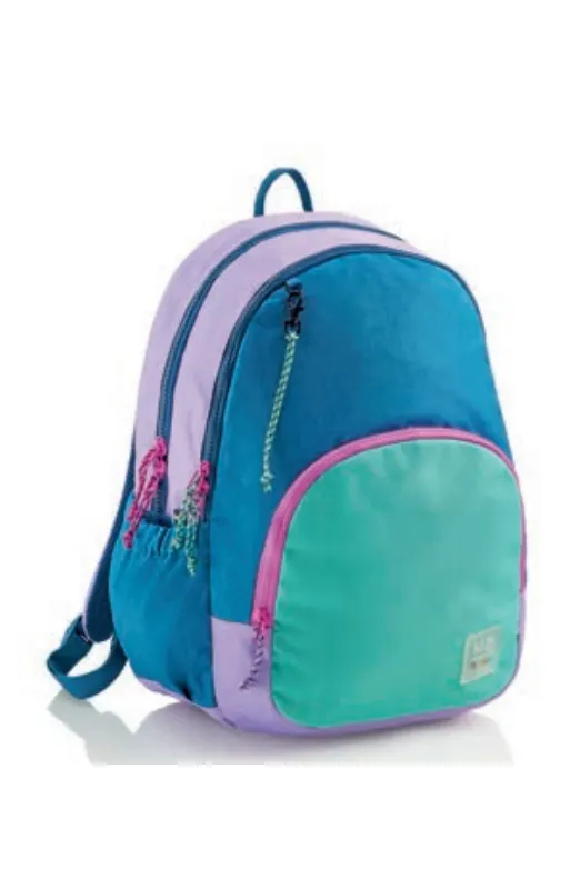 MIQUELRIUS Miquelrius Oslo Recy Rugzak 27L - 3 Vakken - Lila