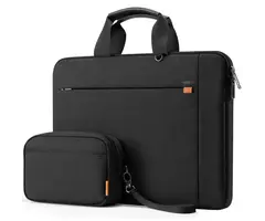 inateck Inateck Laptoptas 13 Inch - Geschikt voor MacBook Pro/Air 14 Inch - Zwart