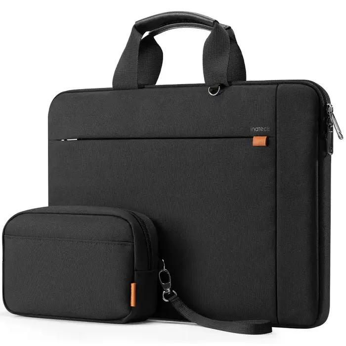 inateck Inateck Laptoptas 13 Inch - Geschikt voor MacBook Pro/Air 14 Inch - Zwart