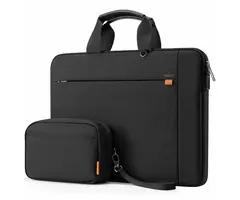 inateck Inateck 15-15.6 Inch Laptoptas - Spatwaterdicht Zwart