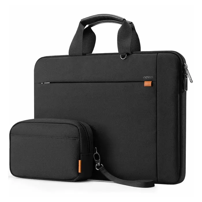 inateck Inateck 15-15.6 Inch Laptoptas - Spatwaterdicht Zwart