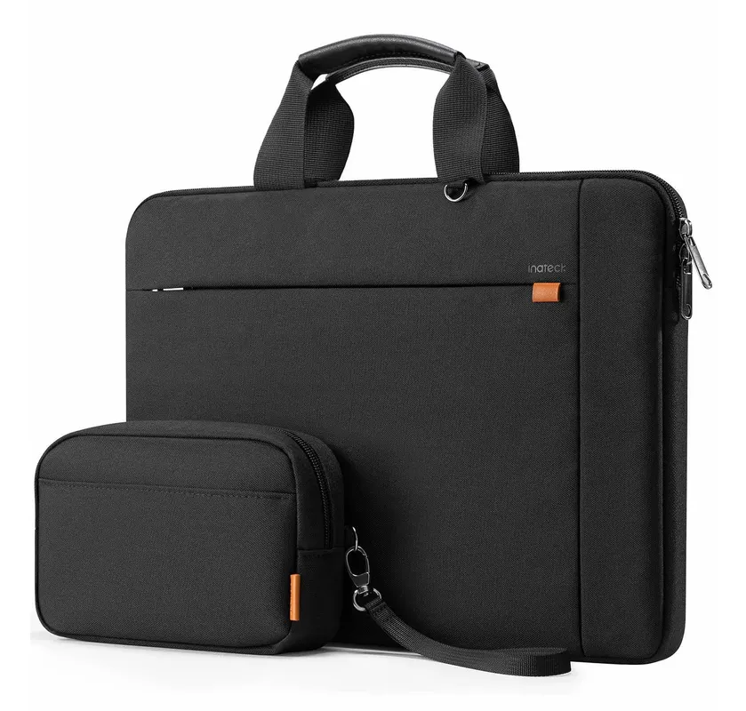 inateck Inateck 15-15.6 Inch Laptoptas - Spatwaterdicht Zwart