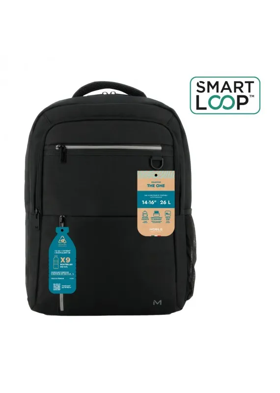 Mobilis Mobilis TheOne Backpack 14-16" 26L - 100% Recycled met SmartLoop