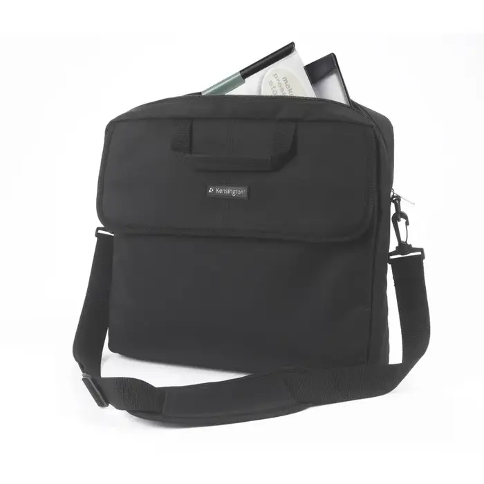 Kensington Kensington SP10 Classic Sleeve 15.6 inch Laptoptas Zwart