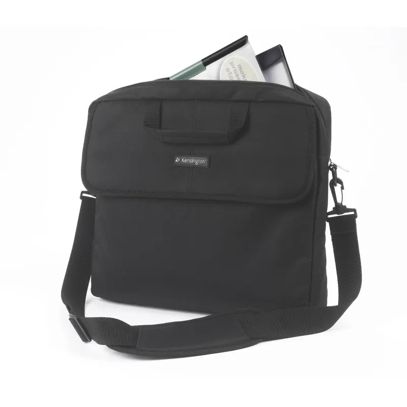 Kensington Kensington SP10 Classic Sleeve 15.6 inch Laptoptas Zwart