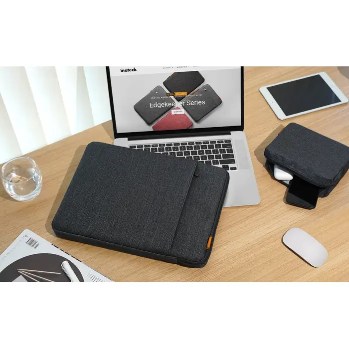 inateck Inateck LB01006 13 inch Laptoptas met Accessoiretas - Grijs