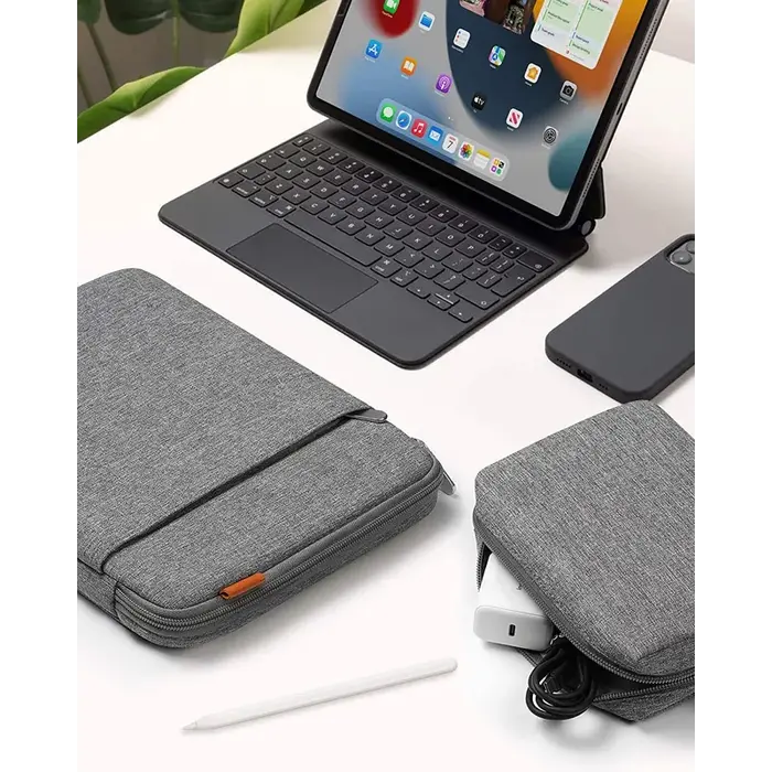 inateck Inateck LB01006 13 inch Laptoptas met Accessoiretas - Grijs