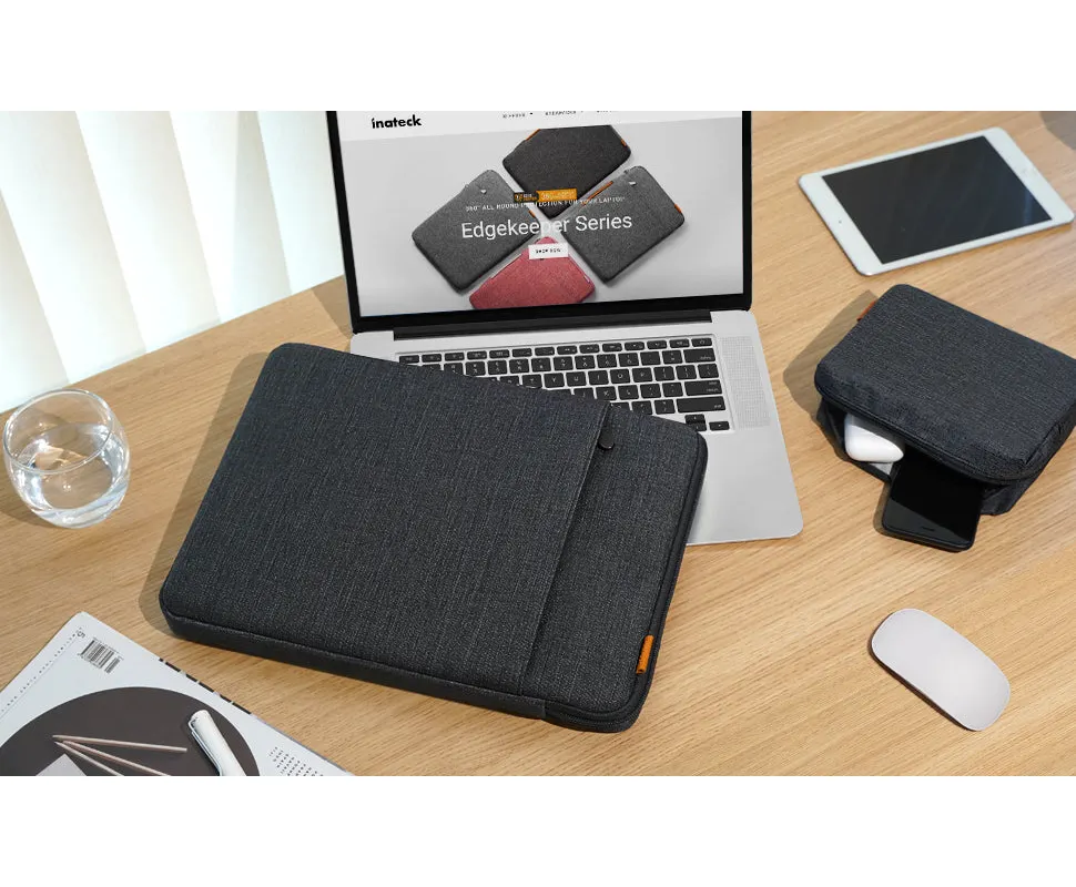 inateck Inateck 14 inch Laptophoes met Accessoiretasje Grijs (LB01006)