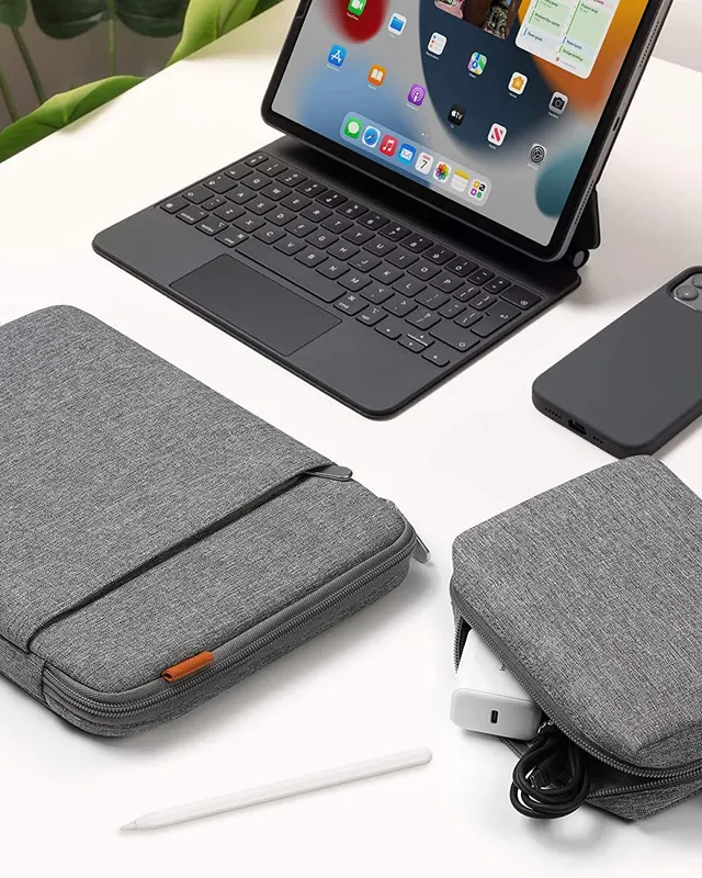 inateck Inateck 14 inch Laptophoes met Accessoiretasje Grijs (LB01006)