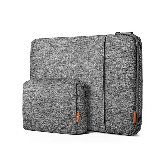 inateck Inateck LB01006 16 inch Laptoptas met Accessoiretas - Grijs