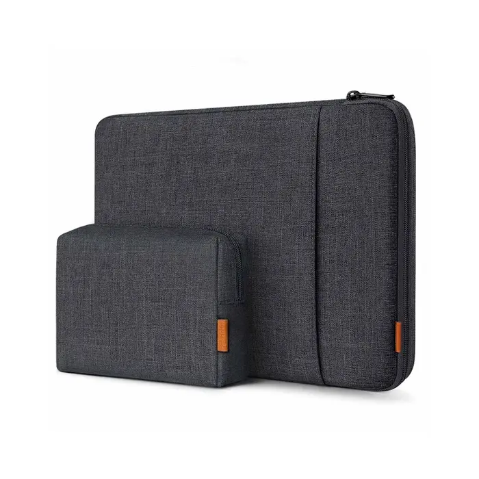 inateck Inateck LB01006 13 Inch Laptophoes met Accessoiretas - Zwart/Grijs