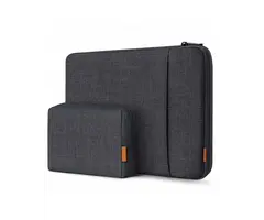 inateck Inateck LB01006 14" Laptoptas met Accessoiretas - Zwart/Grijs