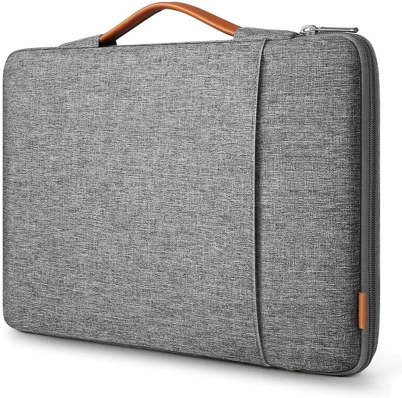 inateck Inateck LB02006/S1 Laptoptas 16" met Accessoiretas - Grijs