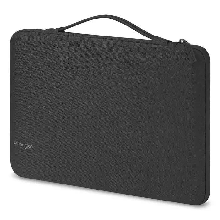 Kensington Kensington Classic EQ 14 inch Laptop Sleeve met Handvat - Zwart