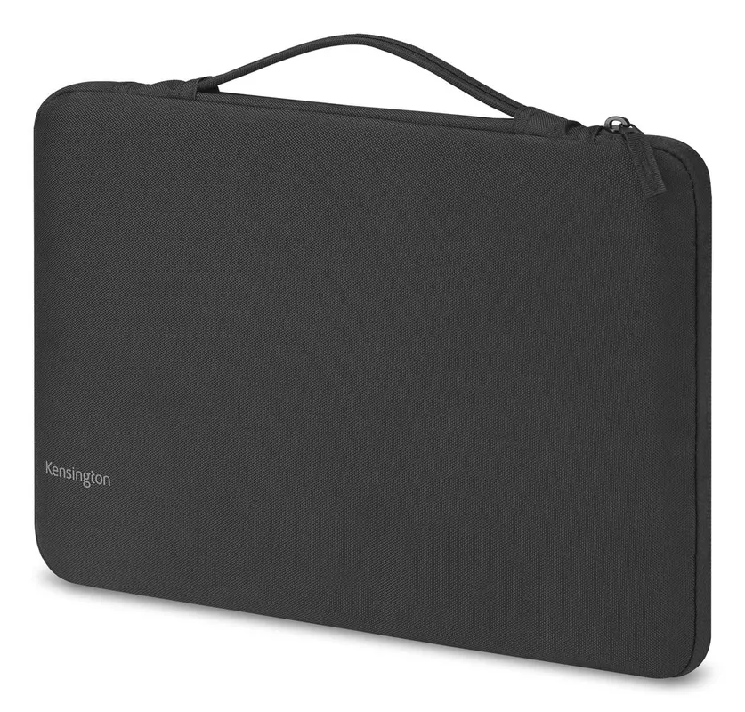 Kensington Kensington Classic EQ 14 inch Laptop Sleeve met Handvat - Zwart