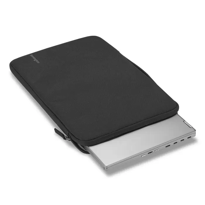Kensington Kensington Classic EQ 14 inch Laptop Sleeve met Handvat - Zwart