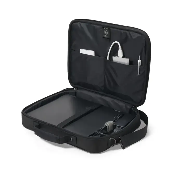 Dicota Dicota TWO Laptop Bag Clamshell 13-14" - Zwart