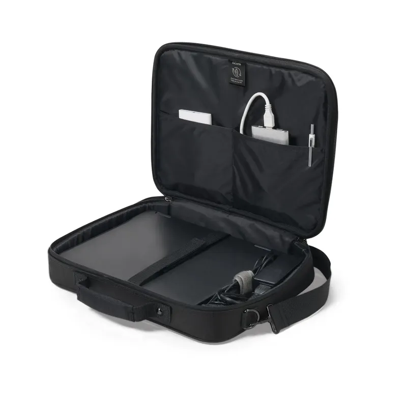 Dicota Dicota Multi TWO Laptoptas Clamshell 15-17,3" - Zwart