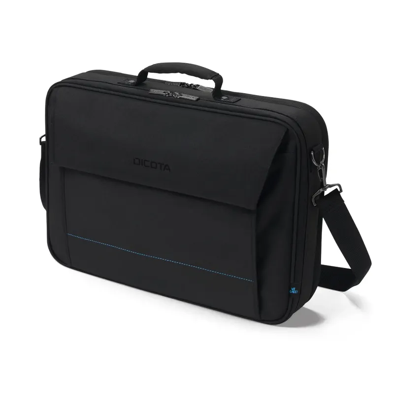 Dicota Dicota Multi Plus TWO Clamshell Laptoptas 14-16 inch Zwart