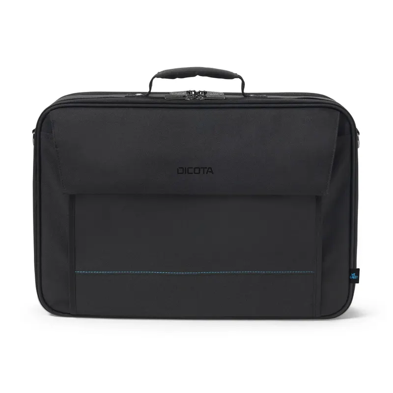 Dicota Dicota Multi Plus TWO Clamshell Laptoptas 14-16 inch Zwart