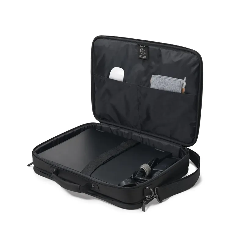 Dicota Dicota Multi Plus TWO Clamshell Laptoptas 14-16 inch Zwart