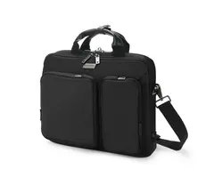 Dicota Dicota Slim Case SEVEN 12-14" Laptoptas - Zwart