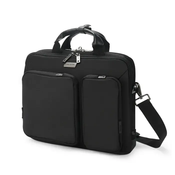 Dicota Dicota Slim Case SEVEN 12-14" Laptoptas - Zwart