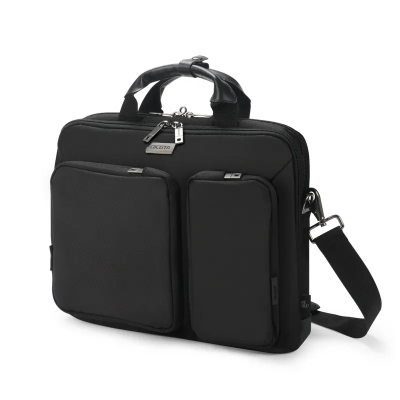 Dicota Dicota Slim Case SEVEN 12-14" Laptoptas - Zwart